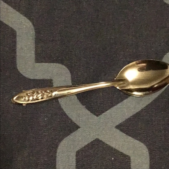 BNIB metal honey dish with spoon and lid - Picture 2 of 7